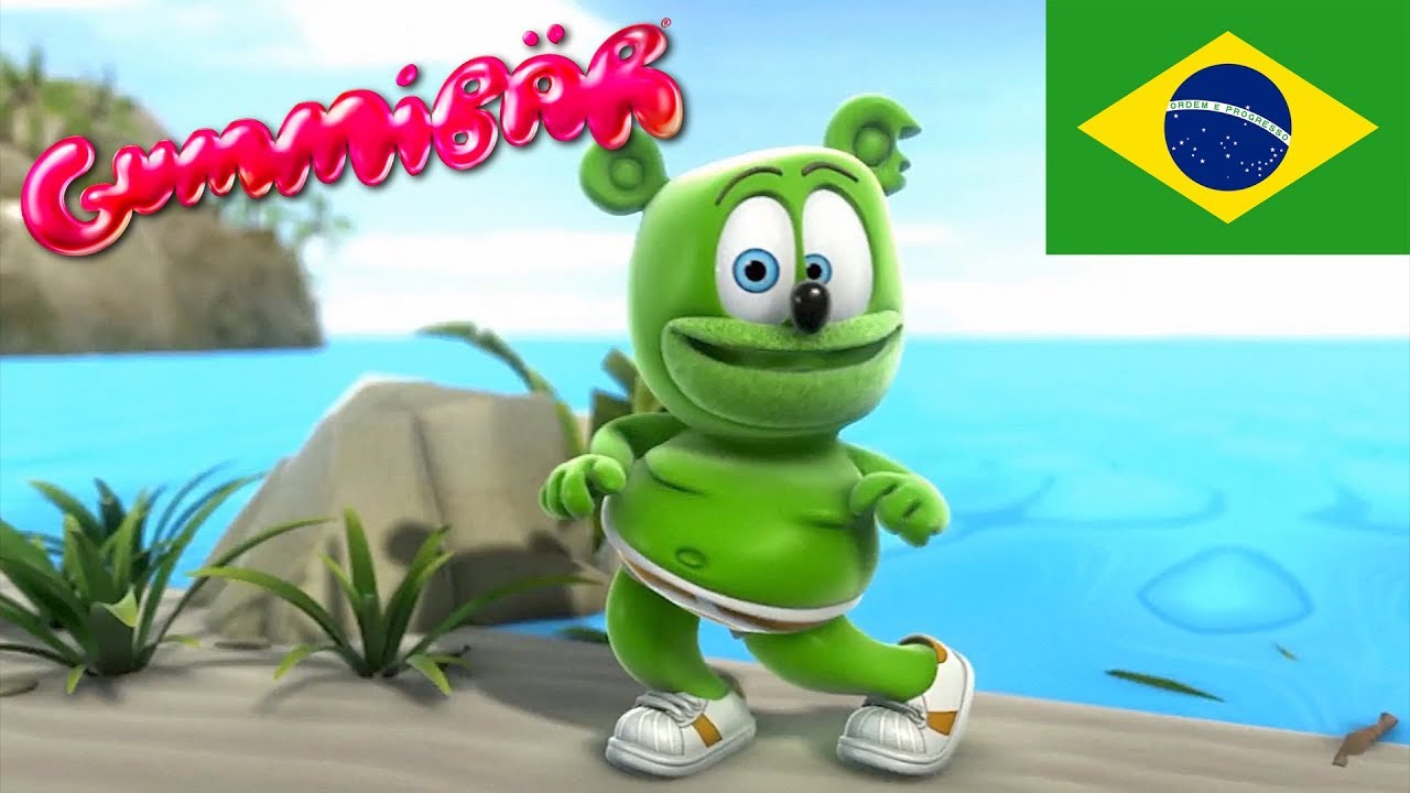 GUMMY TWIST - бразильская версия - Gummib&auml;r Ursinho Gummy