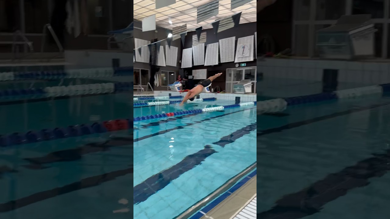 The fastest training 25 in history? #swimming #freestyleswim #CamMcEvoy