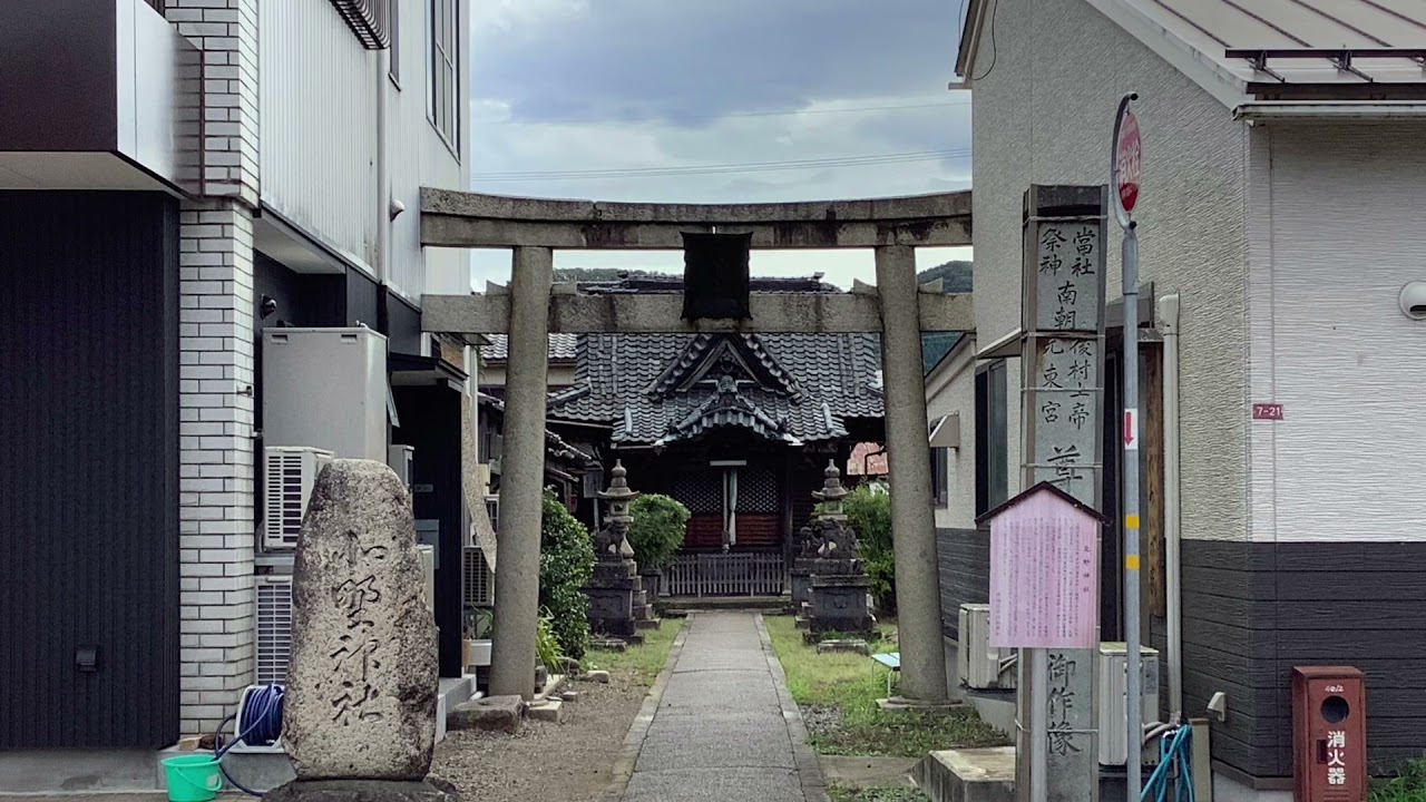 2021武生のまち歩き　8月　(福井県越前市) Echizen City, Fukui / summer