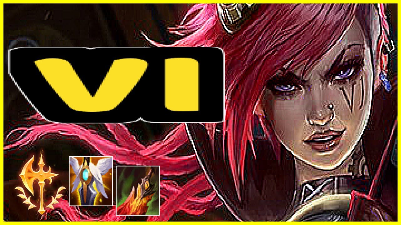 VI VS SYLAS - 8/4/9 KDA JUNGLE GAMEPLAY
