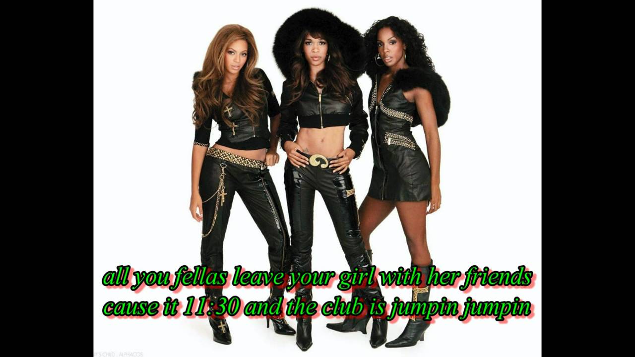 Jumpin, Jumpin - Destiny's Child Lyrics