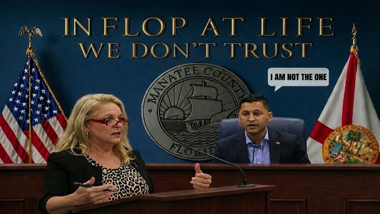 Flop At Life BHB At The BOCC Meeting Acting Like A KAREN And Got Put In Her Place 🤣😂 1/28/26