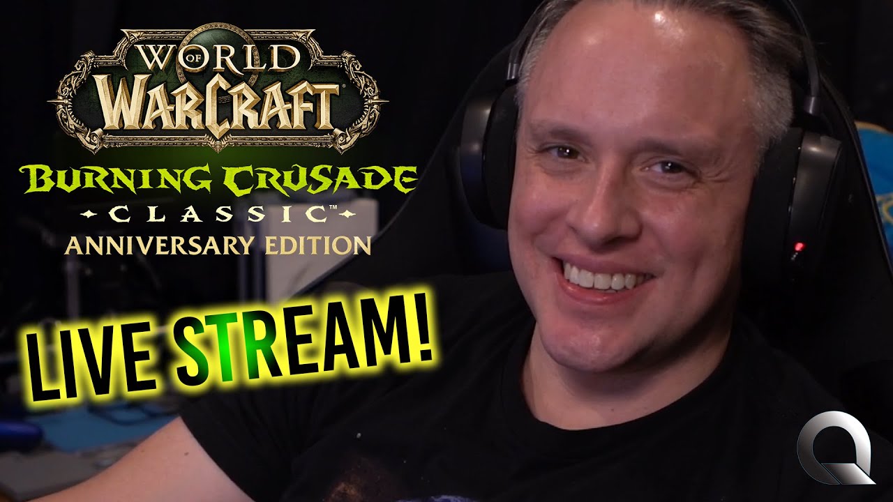 TBC Classic Leveling Stream with RESTEDXP! !GUIDE !WOW !GAMING