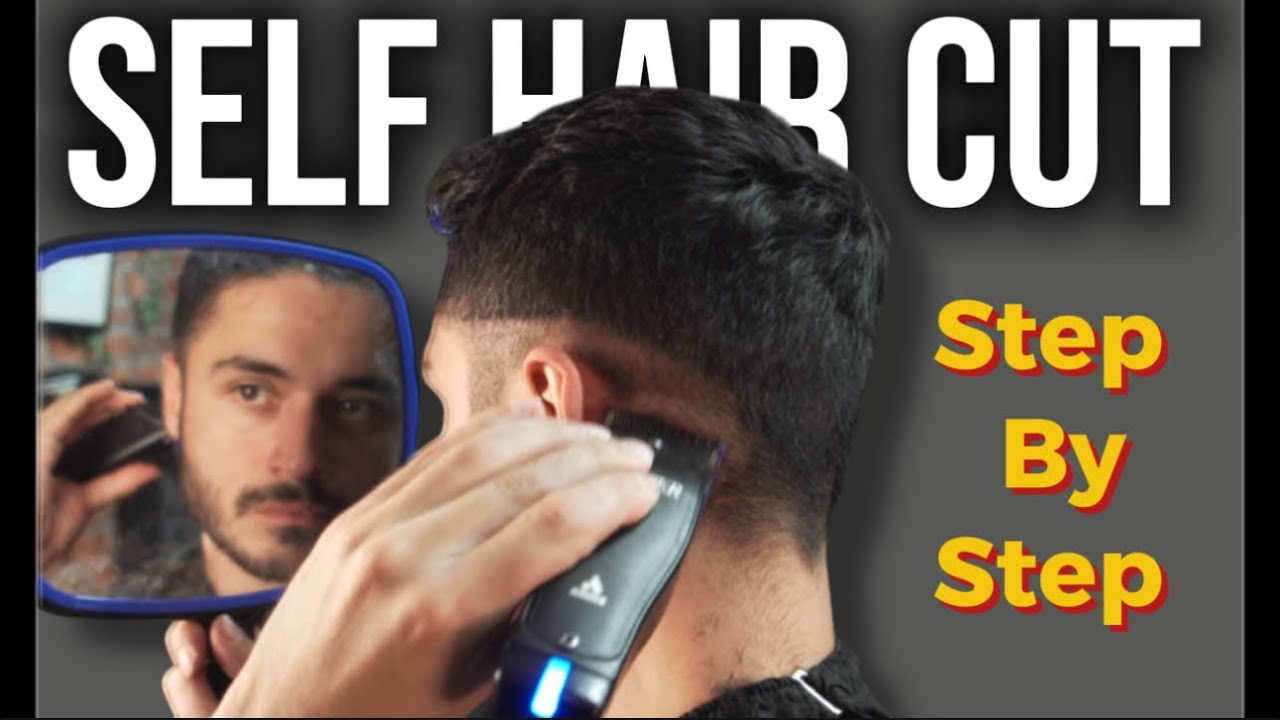How to Cut Your Own Hair at Home (Men's DIYHaircut Tutorial)