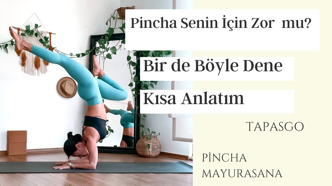 Pincha Mayurasana'ya Farklı Bir Bakış