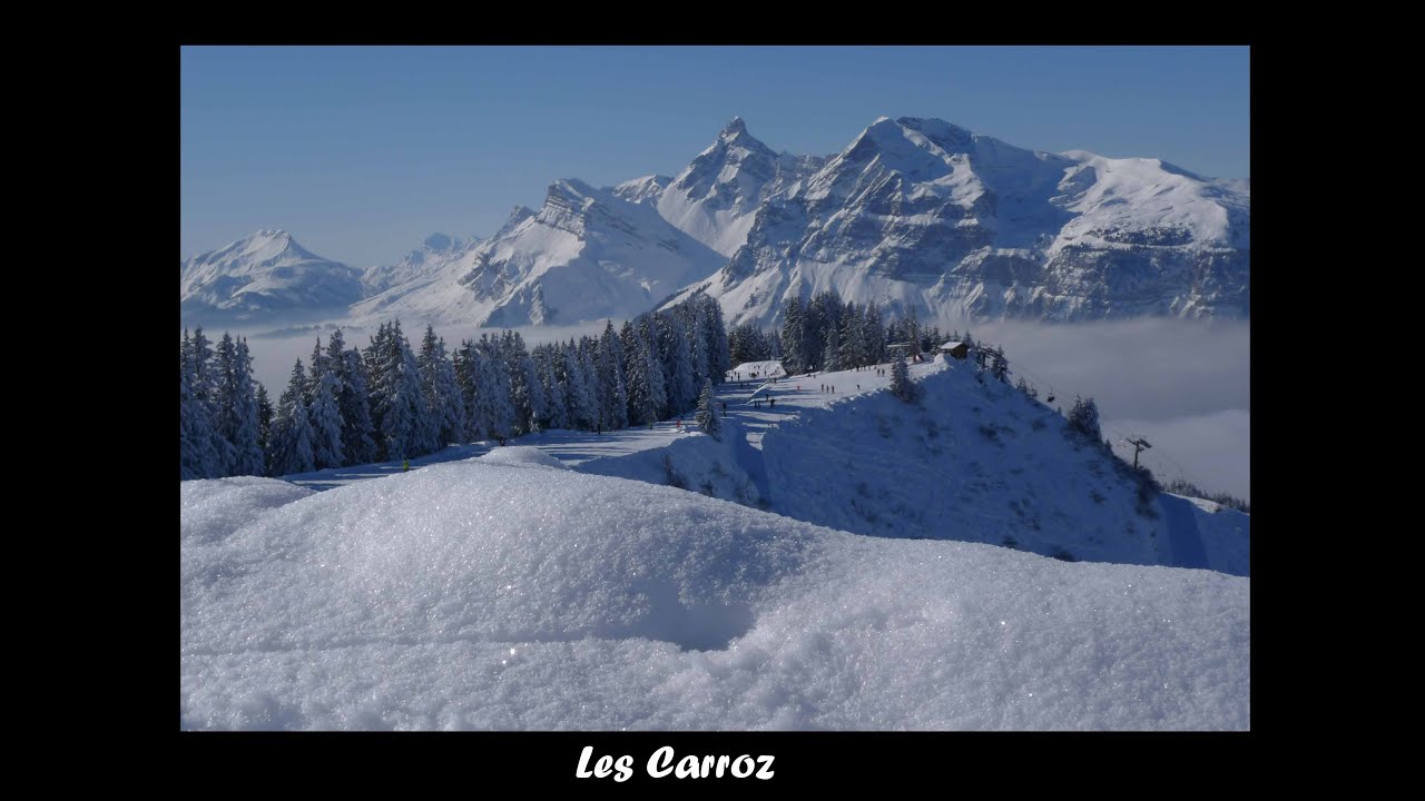 Les Carroz d'Arâches mars 2023