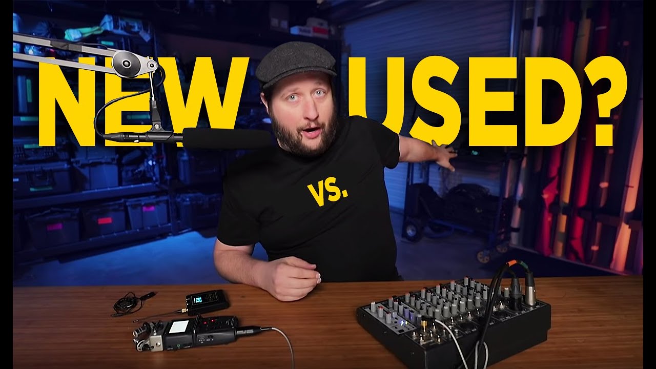 New VS Used Gear Buying Guide