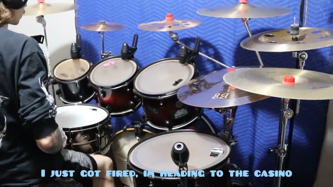 PEELINGFLESH - GHETTO AS HELL SPLIT (ONE-TAKE DRUM PLAYTHROUGH)