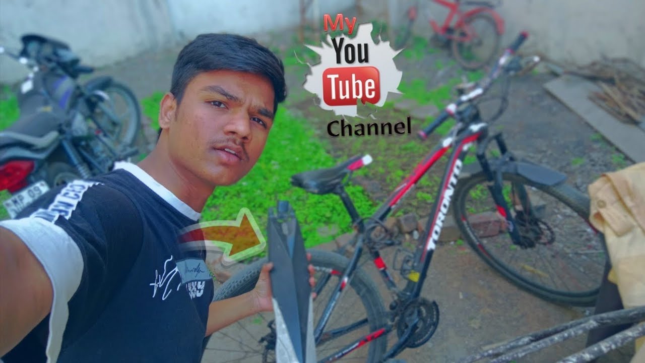 Cycle ka mudguard tut gya 😮