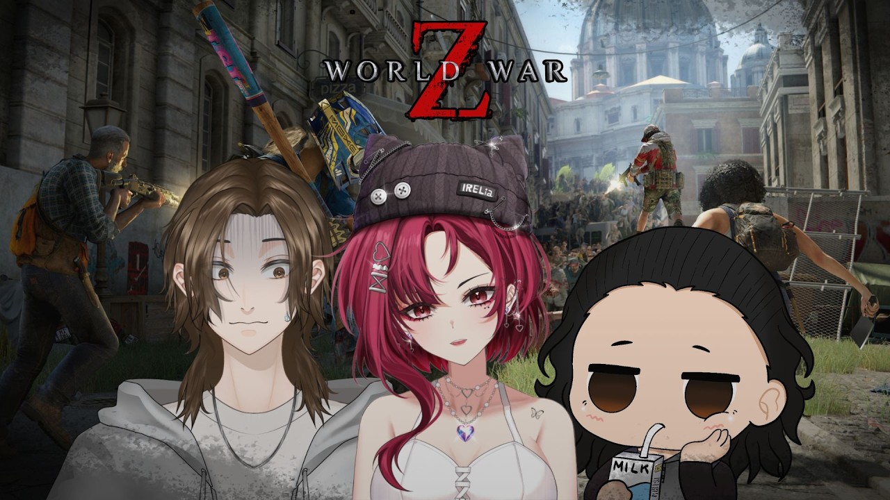 【World War Z】AKHIRNYA BANTAI ZOMBIE LAGIII @Wokkch @WenWen_WENWIAP  | #IreliaEra