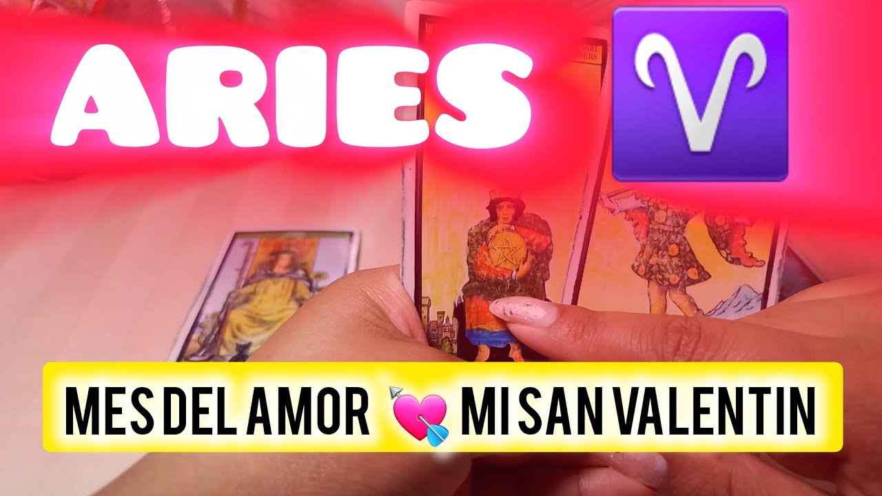 ARIES ♈️ PASARÁ ALGO MUY FUERTE EN HORAS❗️ALGUIEN QUIERE VERTE 😍💘