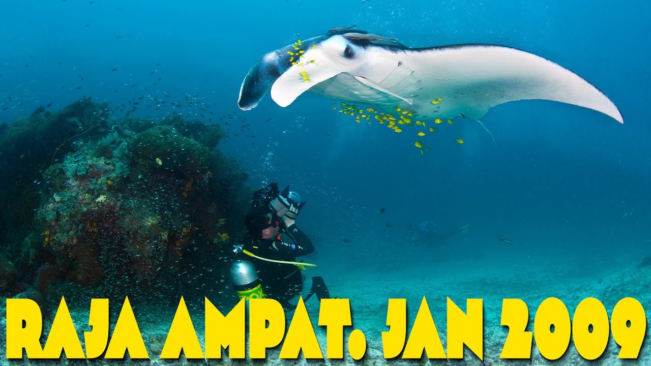 Raja Ampat. January 2009. UW Photo Workshop.