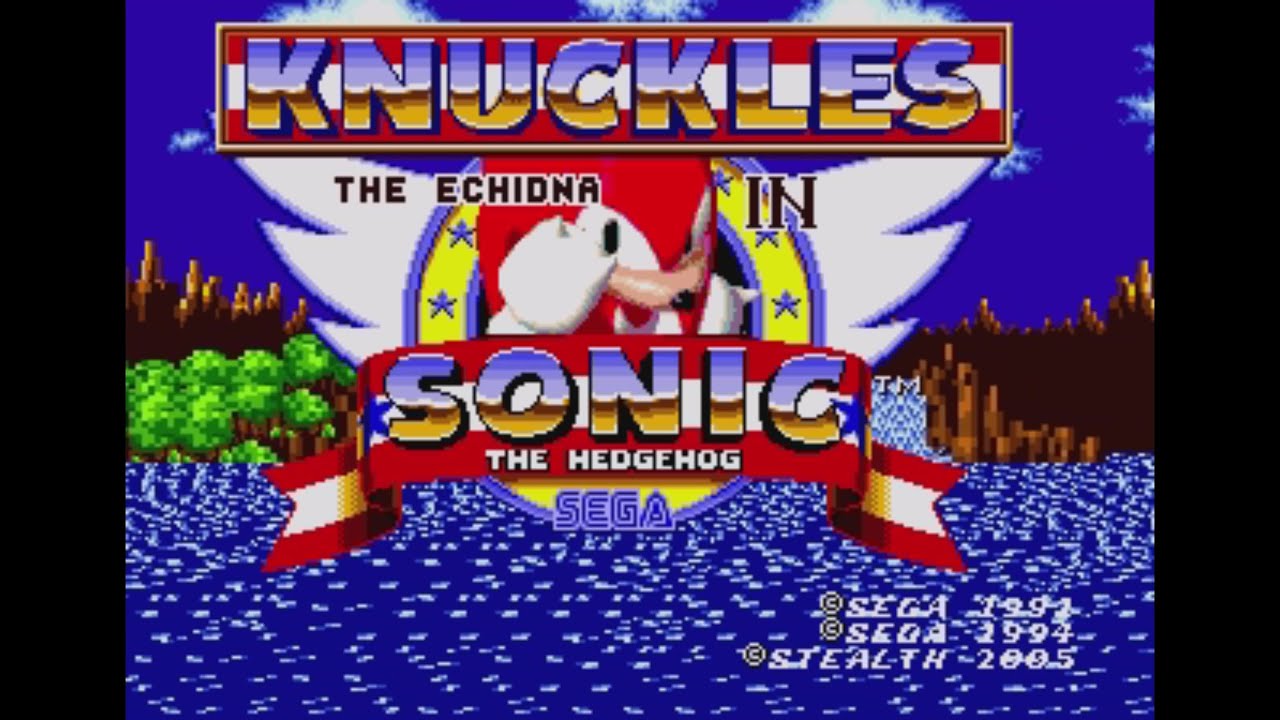 Sonic Hack Longplay - Knuckles in Sonic 1