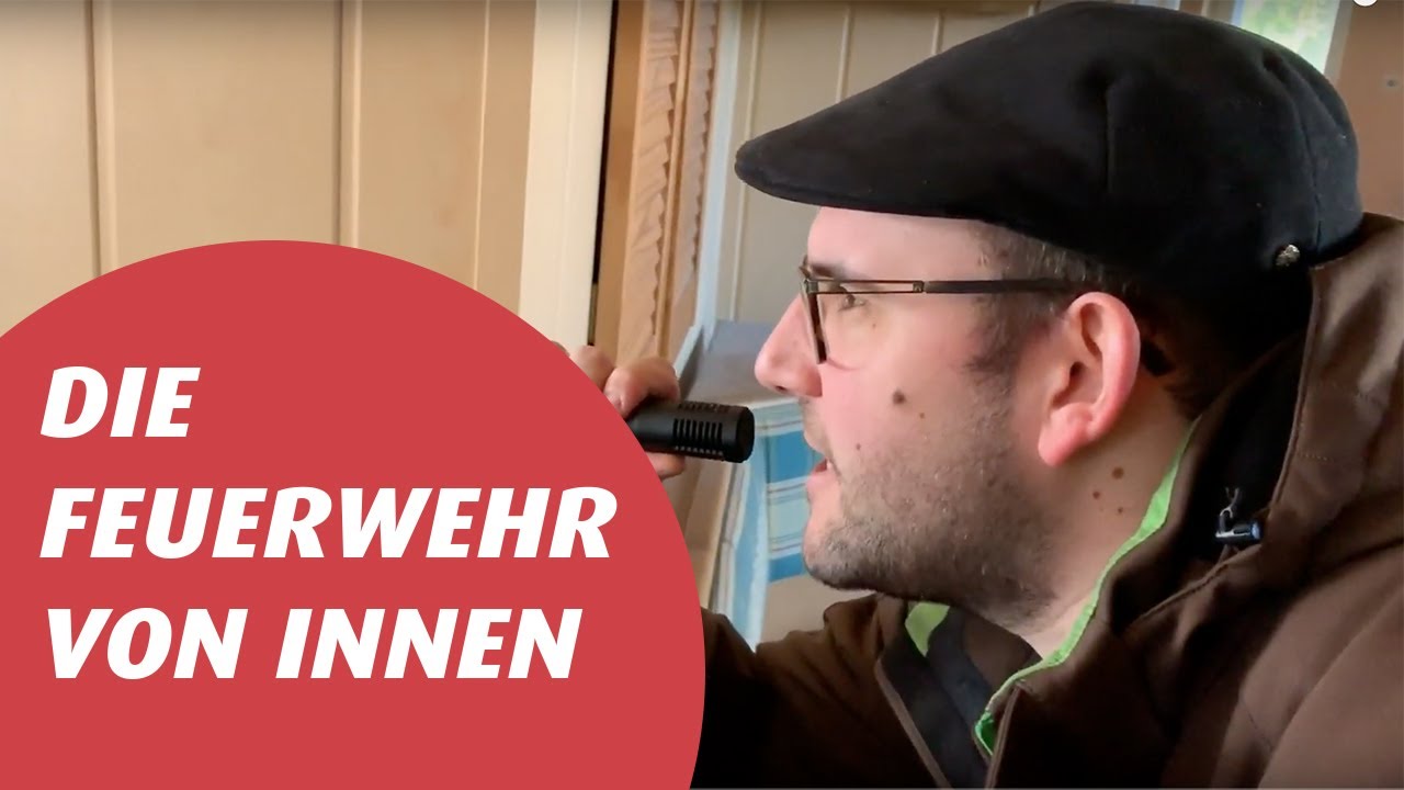 Stand Vorher: Die Feuerwehr von Innen