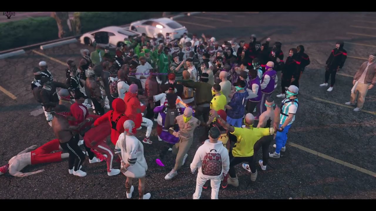 Uncle Smoke vs Işıklı Kevın Freestyle / Dede Aldı Diyim Siz Anlayın / ASGARD RP