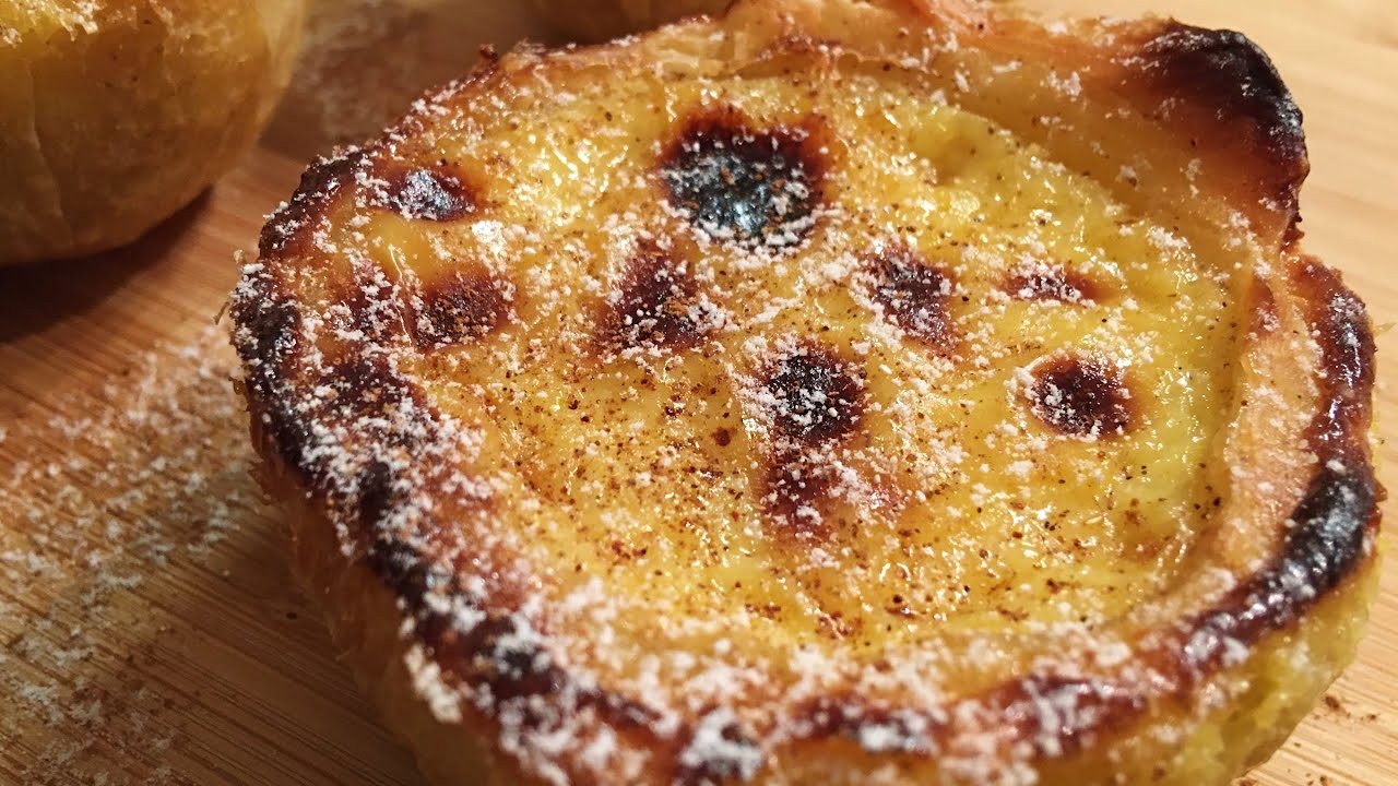 فطائر الكسترد - المطبخ البرتغالي | Pasteis de Nata - Portuguese Cuisine