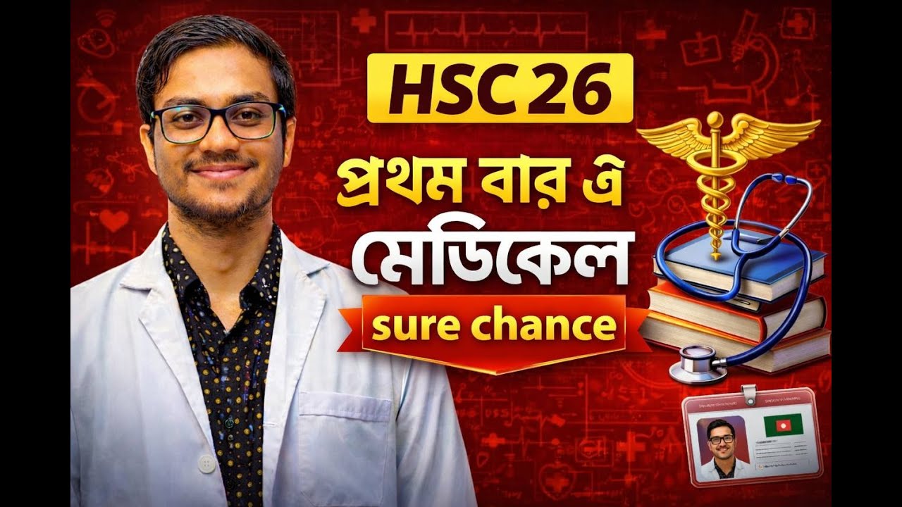 HSC 26 মেডিকেল প্রস্তুতি শুরু থেকে /Rahman Taufiq (Shsmc) #hsc26