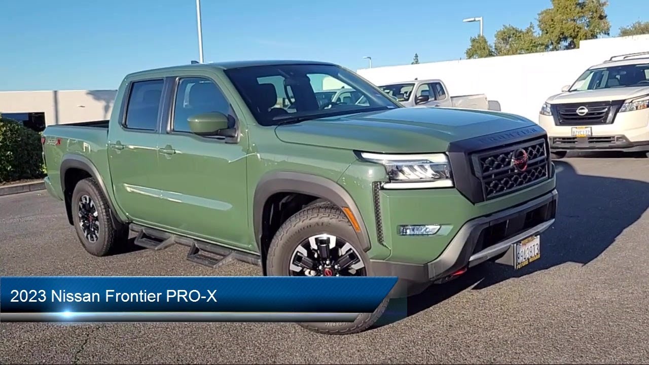 2023 Nissan Frontier PRO-X Sacramneto Roseville Elk Grove Folsom Stockton
