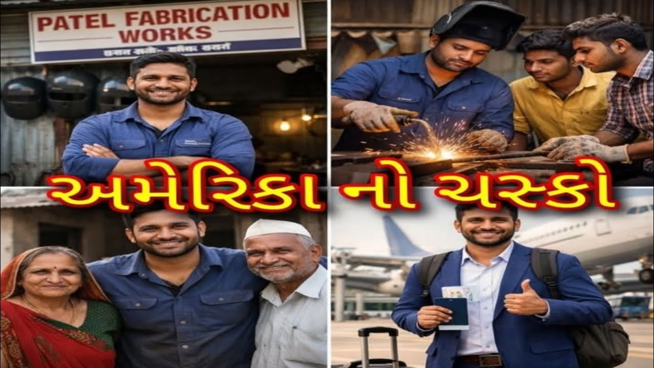 અમેરિકા નો ચસ્કો#સામાજિક વાર્તા #viral #lessonablestorygujarati #emotionalstory #hearttouchingstory