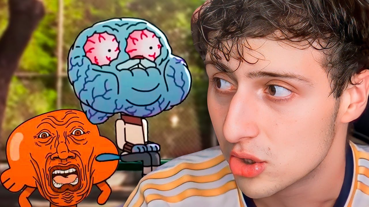 REACCIONANDO A EL ICEBERG DEL INCREÍBLE MUNDO DE GUMBALL 😶
