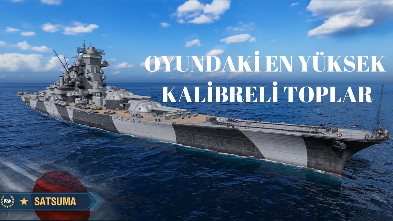 World of Warships: Satsuma Açı ve Zırh Tanımıyor!