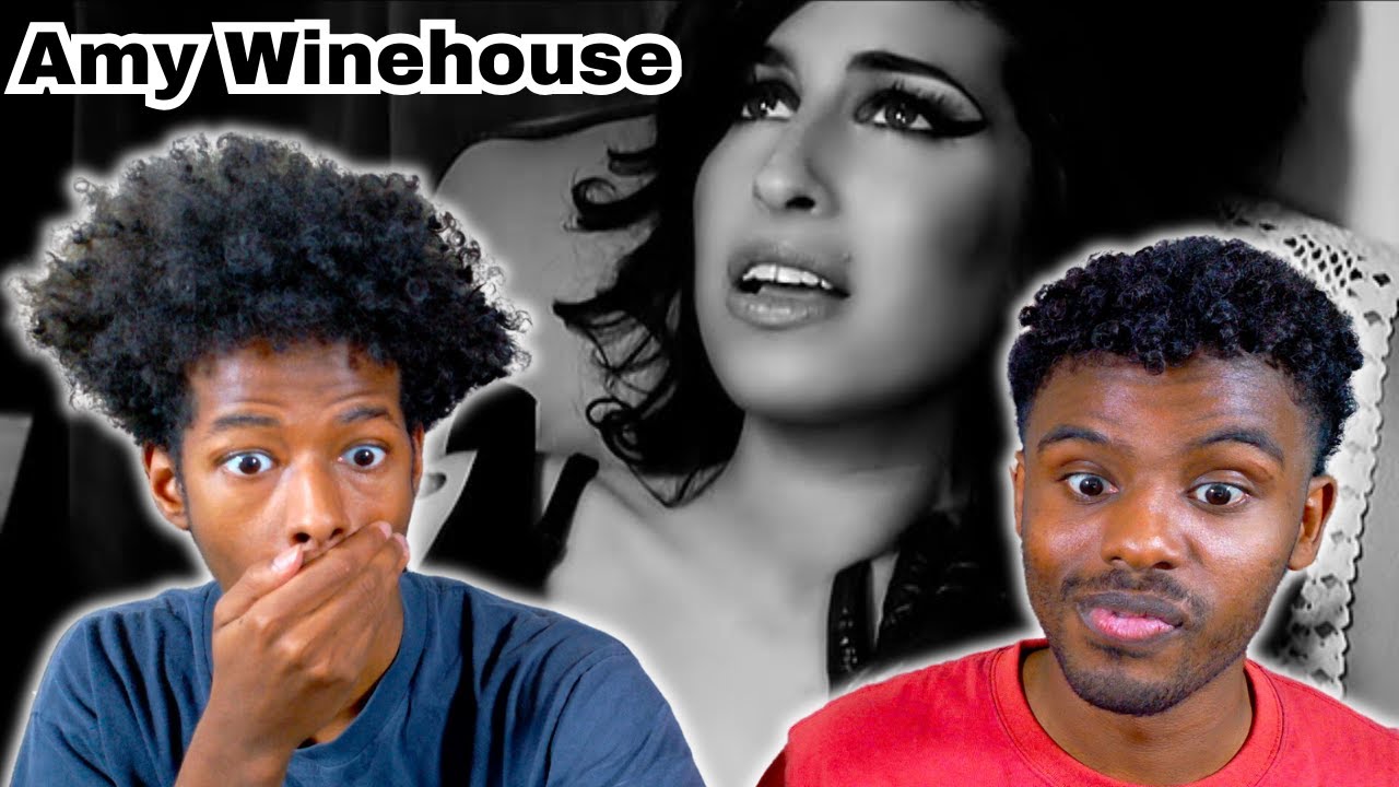 FIRST REACTION MIND BLOWN -- Amy Winehouse - Back To Black