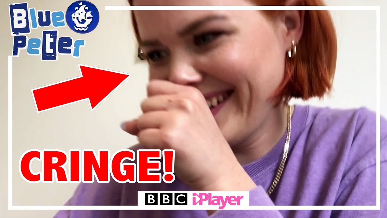 Lindsey Russell Reacts to her BP Presenter Audition!