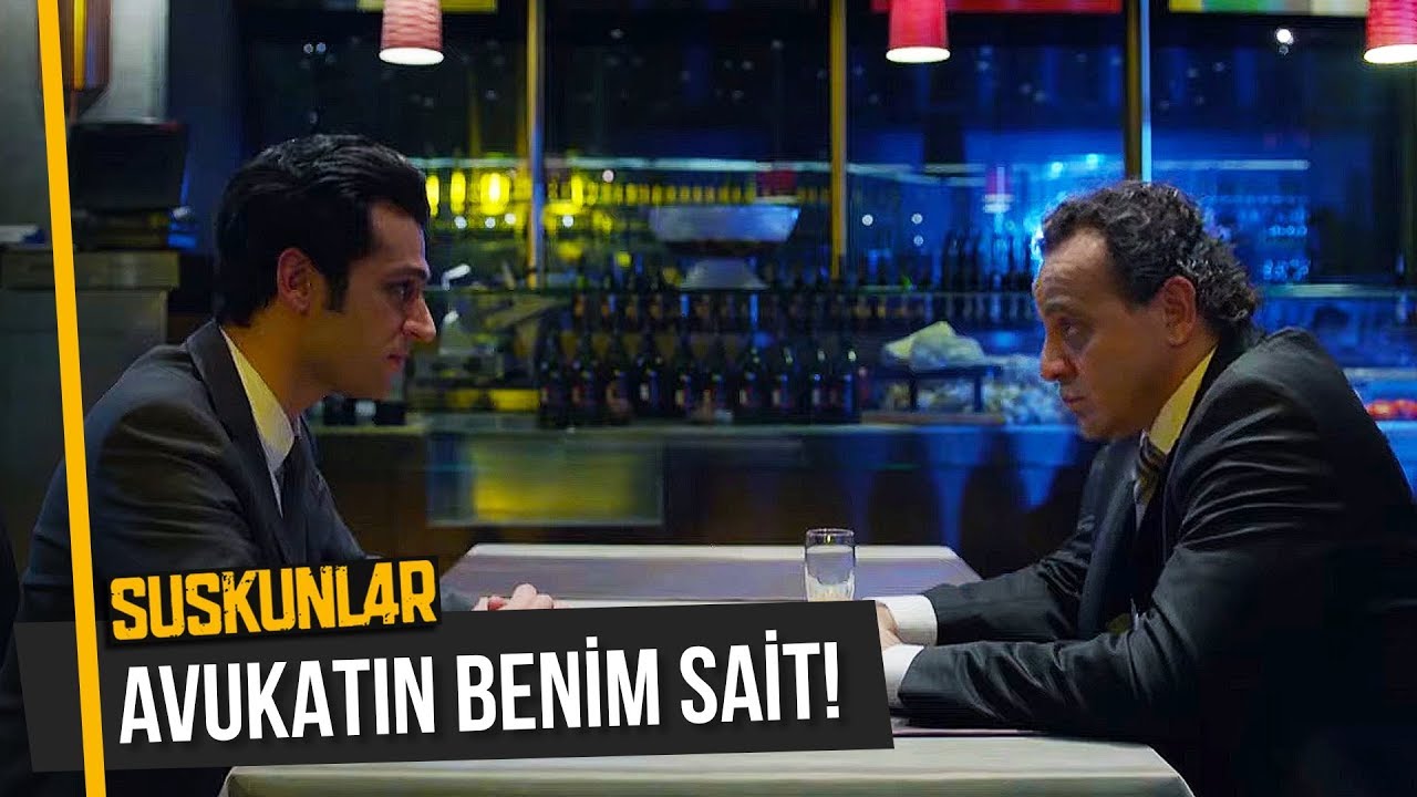 Sait'in Yeni Avukatı Ecevit Oran! | Suskunlar 4. Bölüm