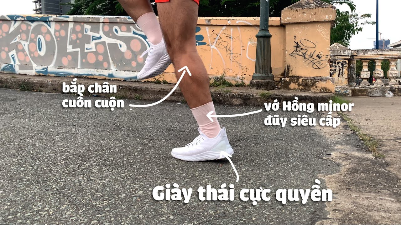 Đánh giá đôi giày chạy bộ làm admin ngạc nhiên nhất 2019 cho tới nay!