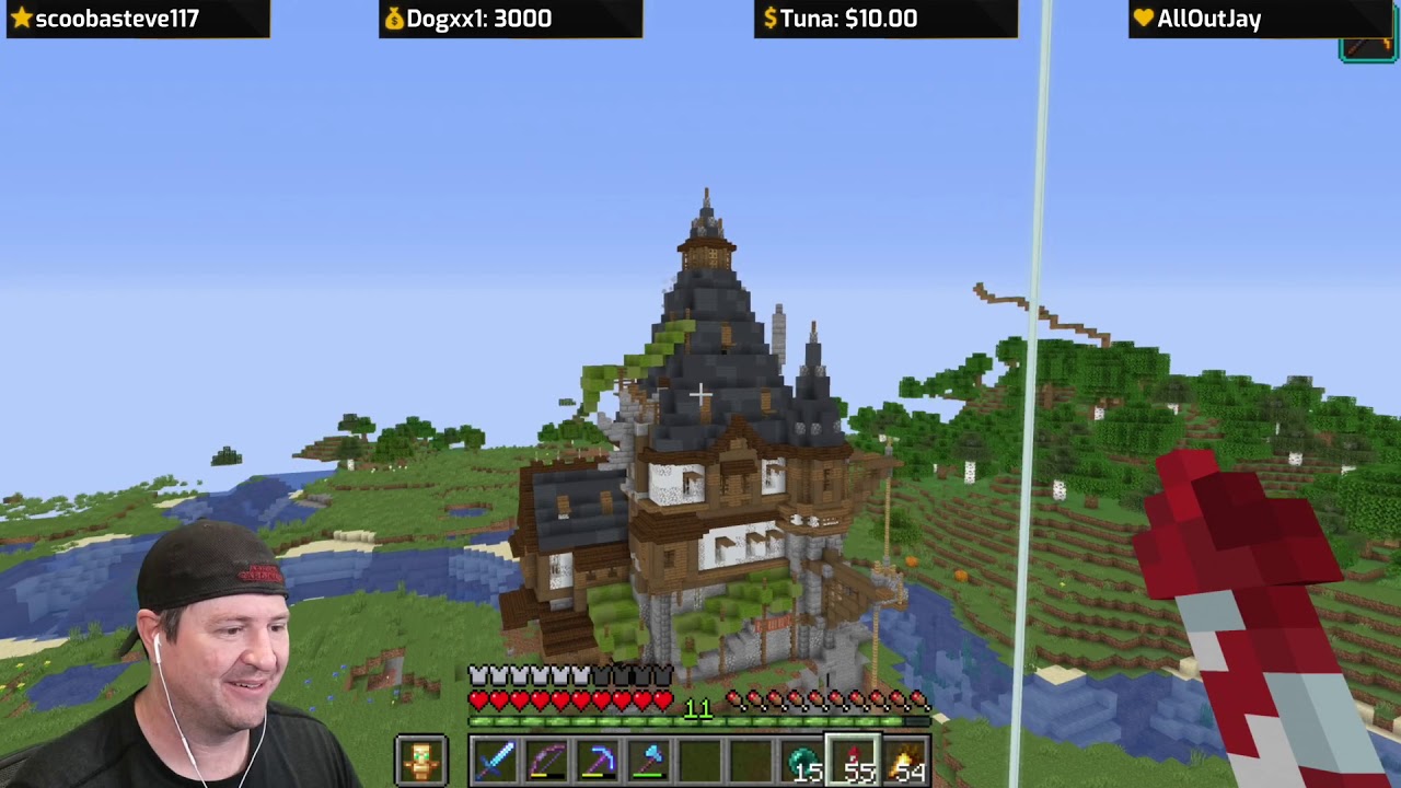 05/29/2020 - Hermitcraft 7 Action w/ Tango! | I Got Pranked! Let's Pass It On ;) (Stream Replay)