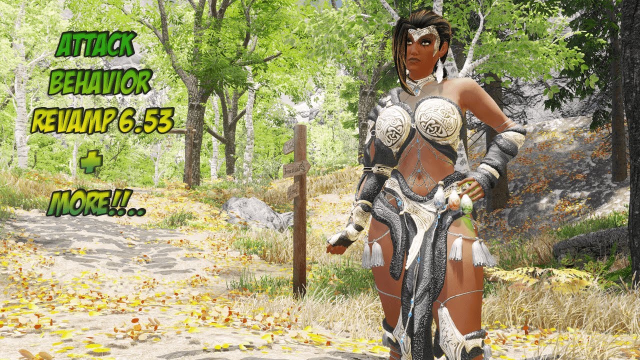 SKYRIM SE, ABR 6.53, POISE, PRECISION, AND AWESOME RECOVERY SYSTEM!