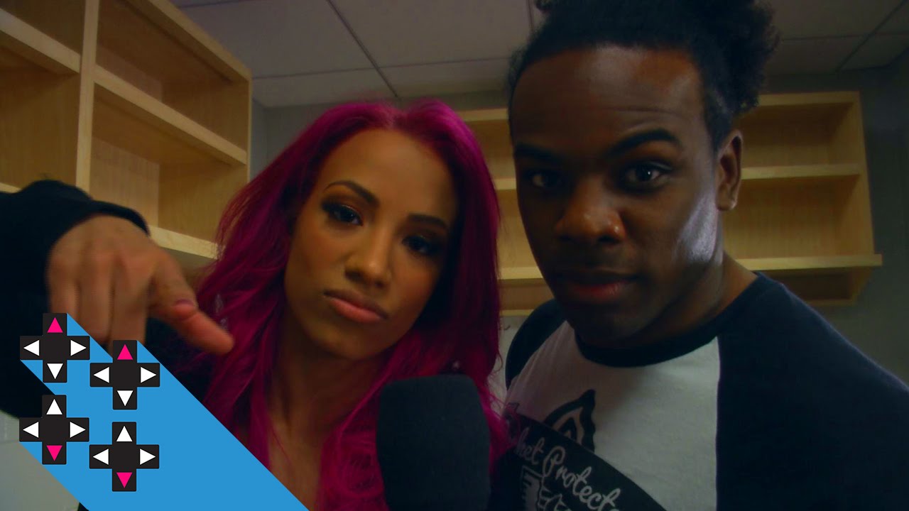 Sasha Banks is ready for Bayley — UpUpDownDown