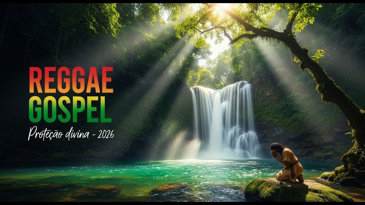 Salmo 27🙏 REGGAE GOSPEL de Proteção e Blindagem Espiritual | 2026