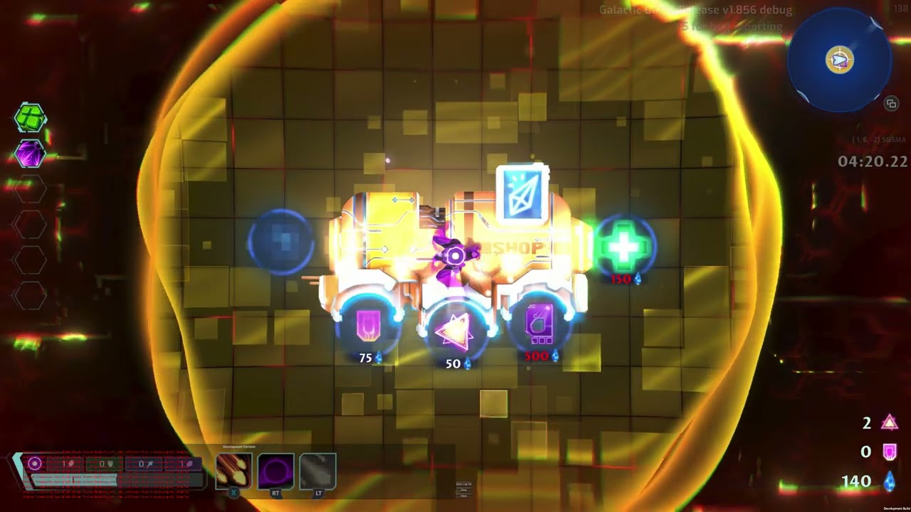 Galactic Glitch v1.856 Run 3