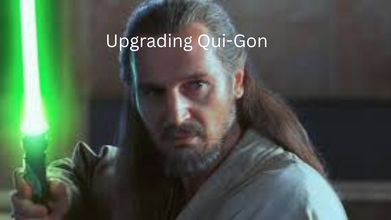 Working on Qui-Gon Jinn in Star Wars Galaxy of Heroes
