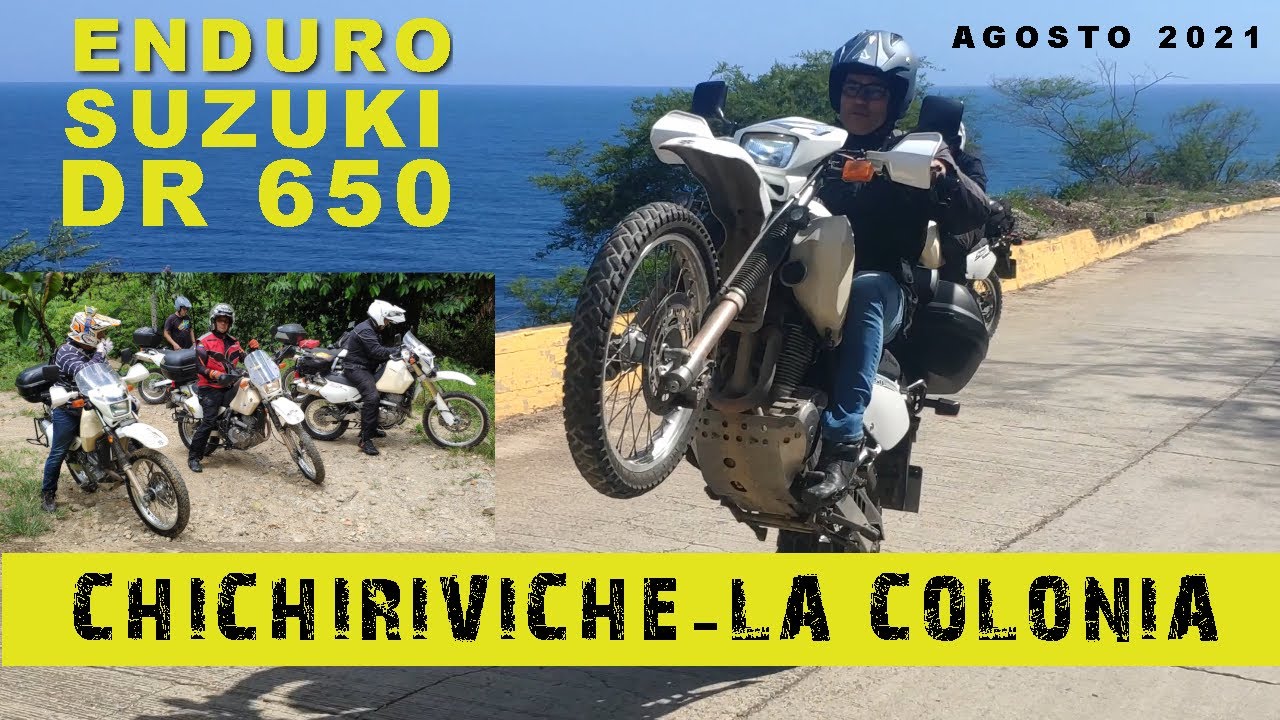 Enduro via Chichiriviche de la Costa hasta La Colonia Tovar desde Caracas