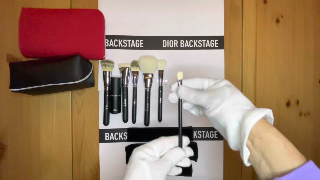 Amazing Dior Make-up Brushes Set You Must Have !