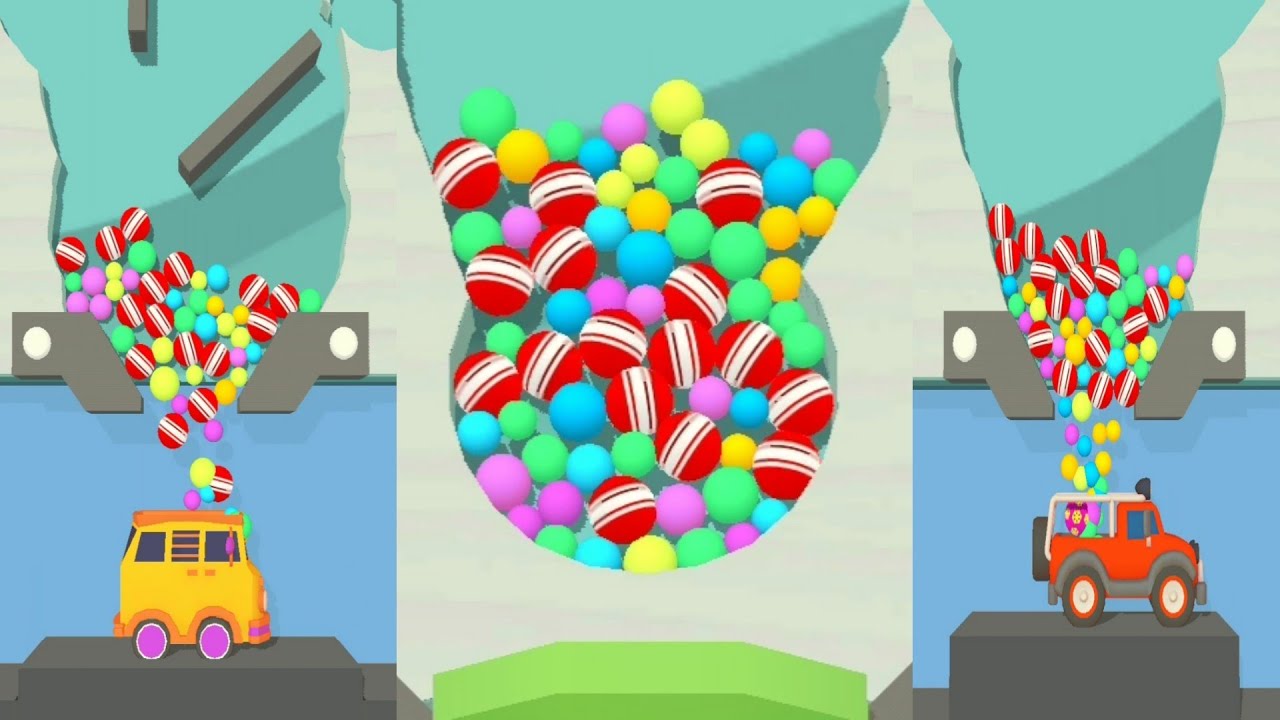 SAND BALLS NEW UPDATE MAX LEVEL #1492 GAMEPLAY WALKTHROUGH PART 52 | SAND CITY MAX UPGRADE |