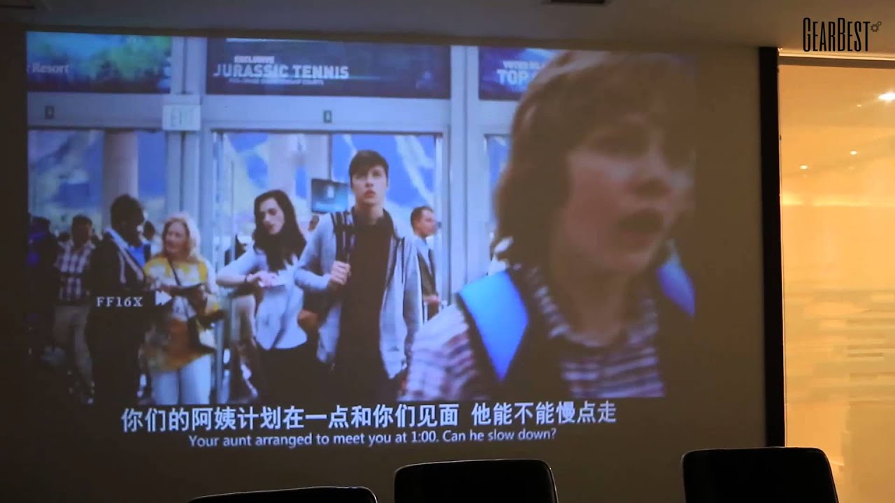 GM60 LCD Projector Multimedia Player - Gearbest.com