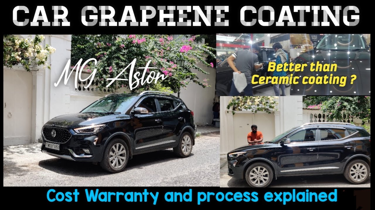 Graphene Coating for my car ! | Tamil | MG Astor