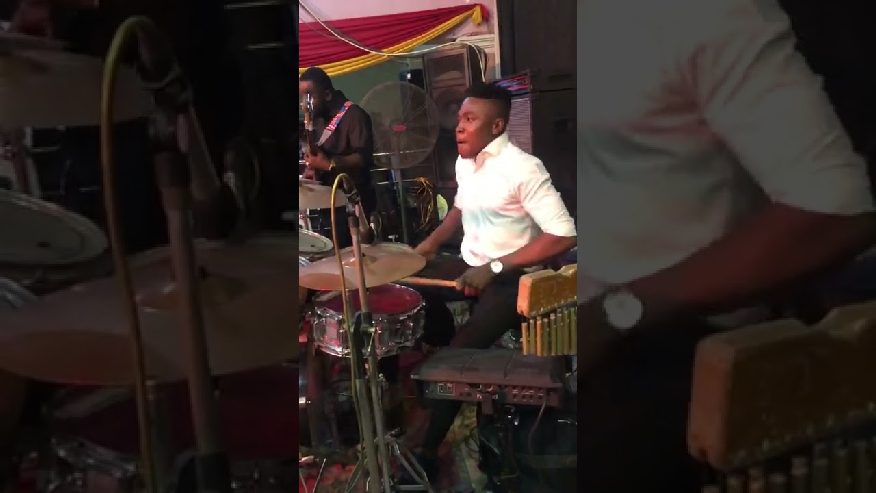 Magic_drummer with Sensational Dele