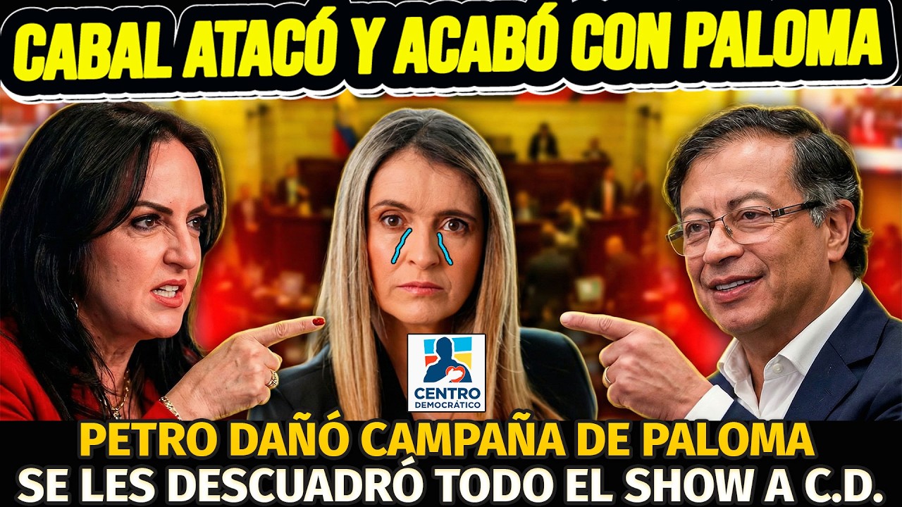 🔥ARDE EL C.D. CABAL ATACÓ CAMPAÑA DE PALOMA Y LE ACABÓ SHOW. Petro remató con esta jugadora. Tómelo😂
