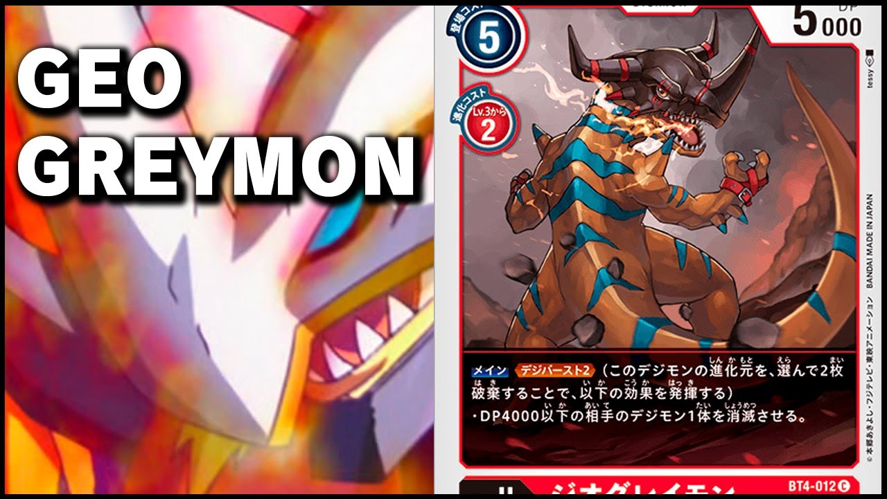 GeoGreymon - Grey Monsters