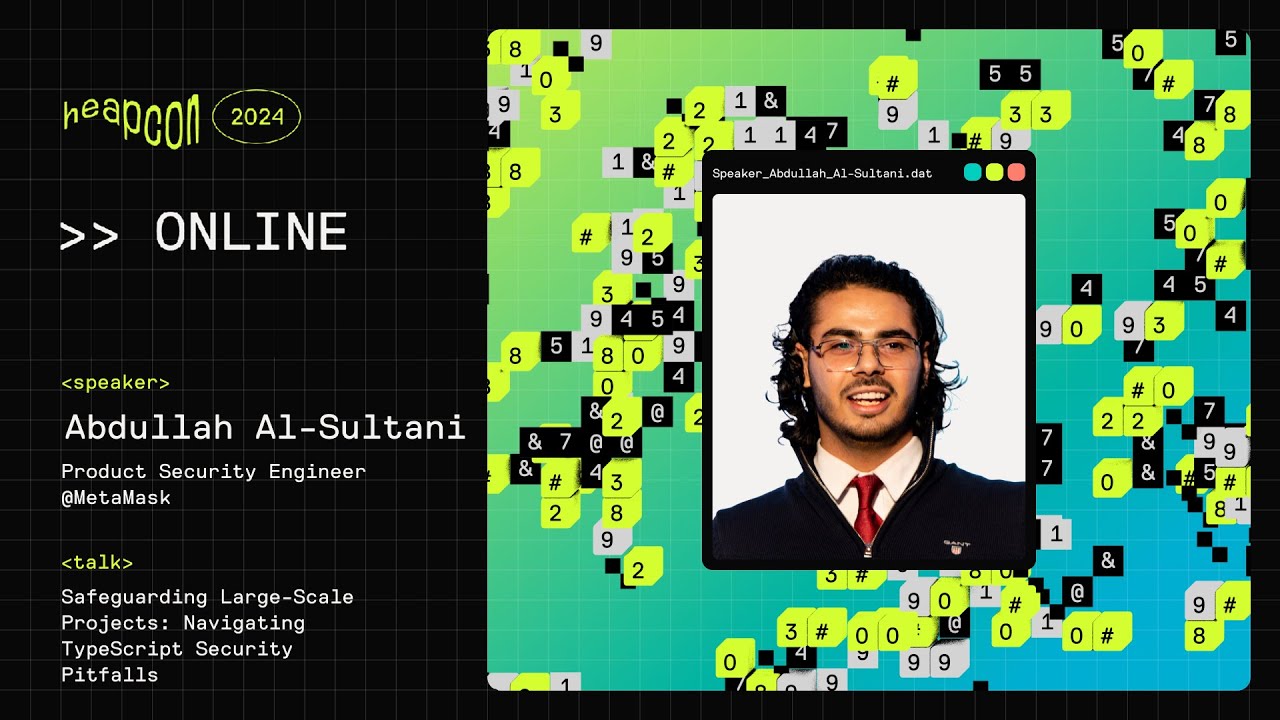 Abdullah Al-Sultani - Safeguarding Large-Scale Projects: Navigating TypeScript Security Pitfalls