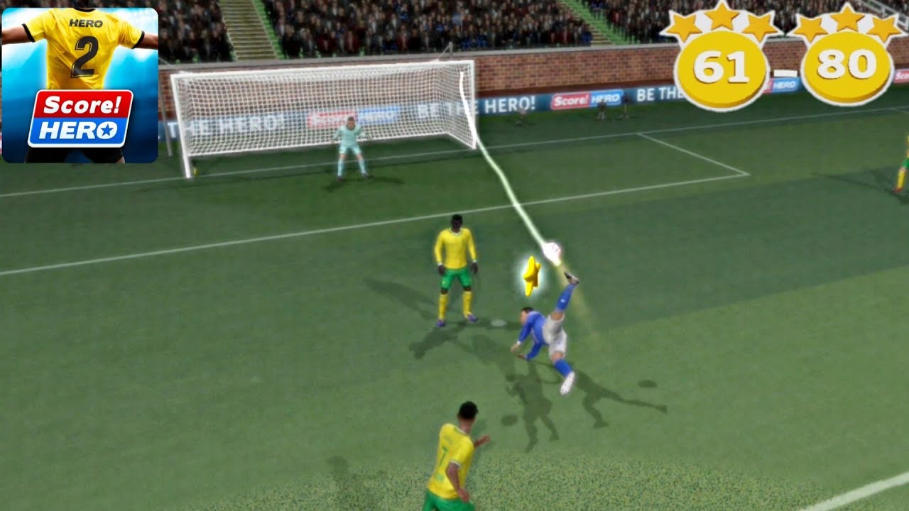Score! Hero 2 - SEASON 4 (Level 61 - Level 80) Walkthrough - 3 Stars