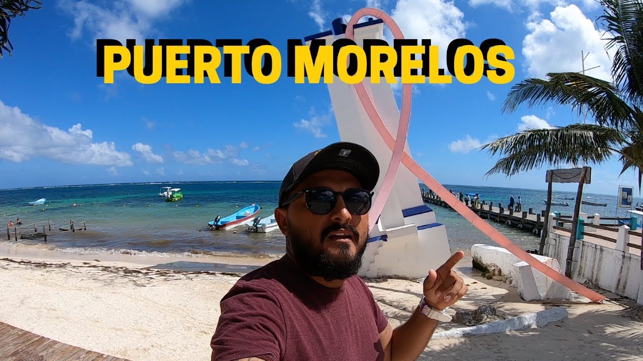 Puerto Morelos ¿Qué hacer y cómo llegar?