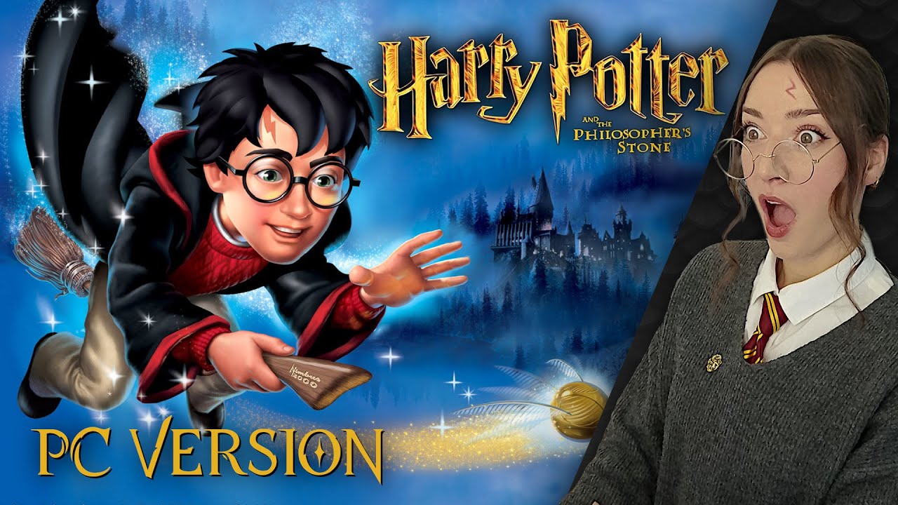 First Time Playing The PC Version! &middot; HARRY POTTER And The Philosopher's Stone [01]