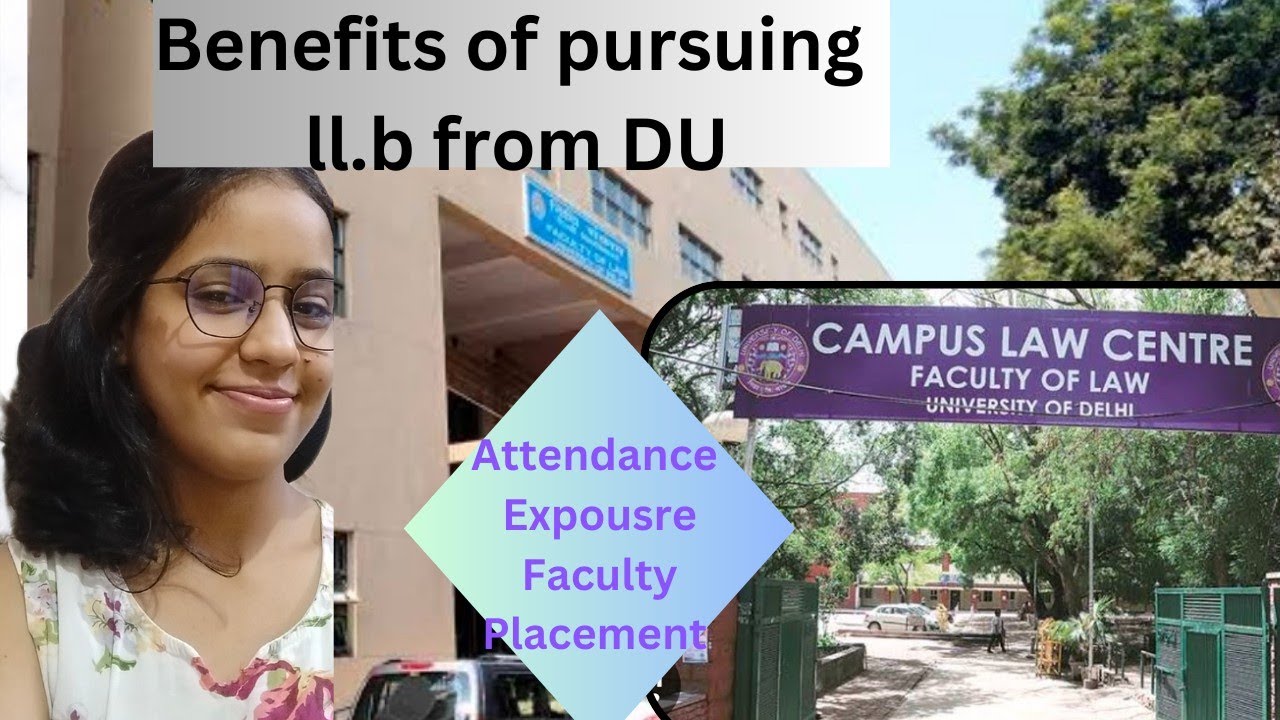 Benefits of Pursuing law from faculty of law, Delhi University! Advantages!Disadvantages!Clc!LC2!lc1