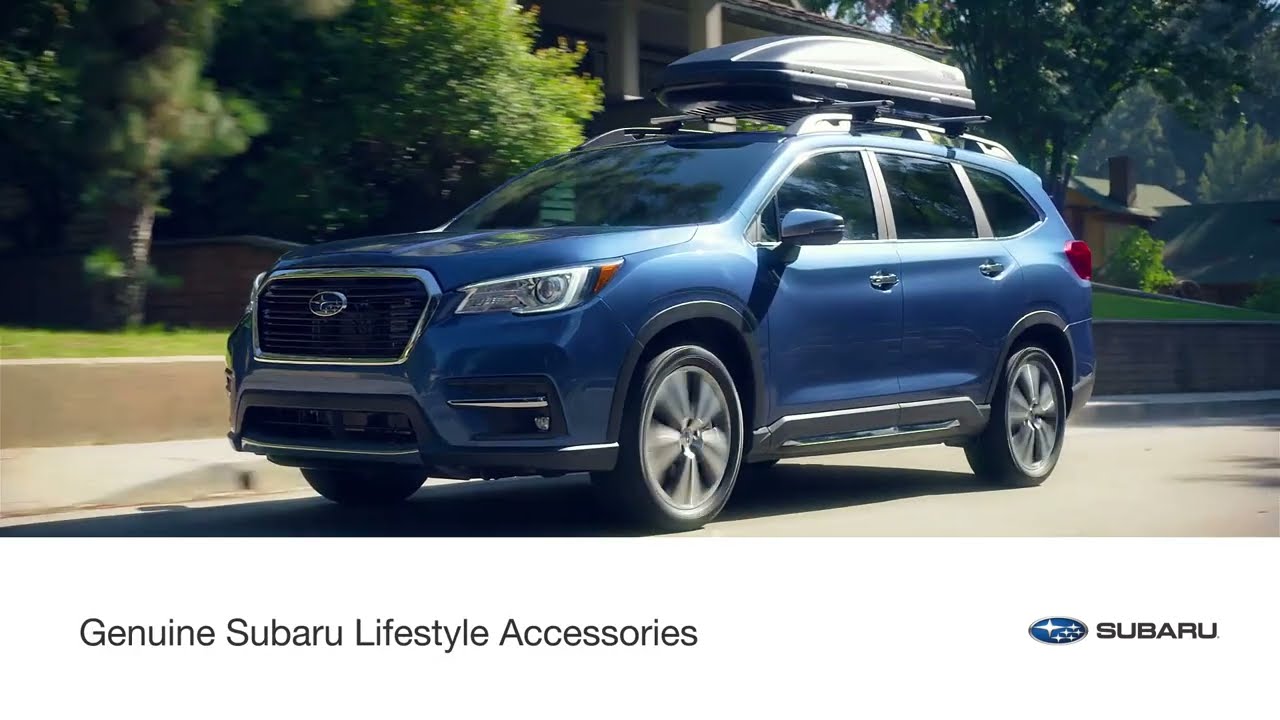 2022 Ascent Accessory Highlights