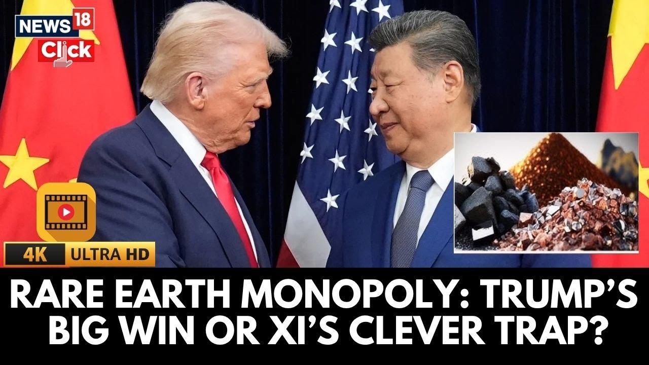 Гениальный ход Си или торговый триумф Трампа? Редкоземельный поворот | США дают Китаю второй шанс?